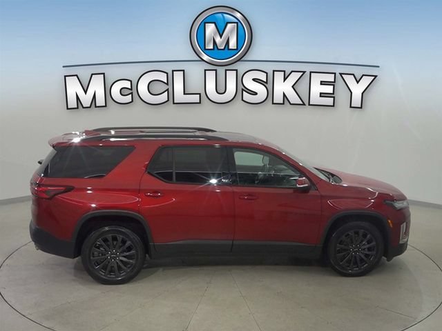 Certified Used 2023 Radiant Red Tintcoat Chevrolet RS image 20