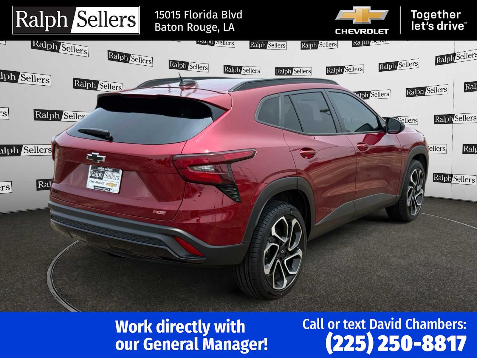 Used 2024 Crimson Metallic Chevrolet 2RS image 6