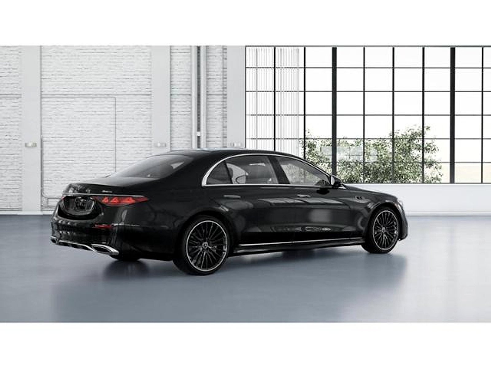 New 2027 Obsidian Black Metallic Mercedes-Benz S 580 image 60