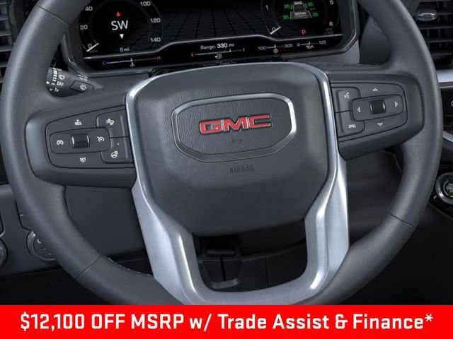 New 2026 Summit White GMC SLT image 19