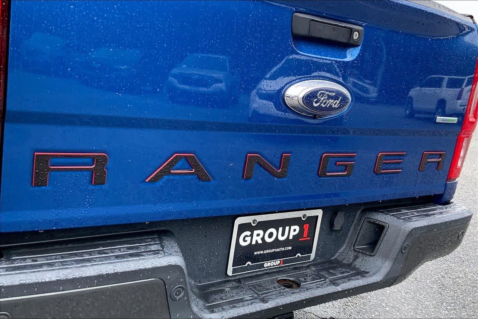 Used 2020 Lightning Blue Metallic Ford XLT image 9
