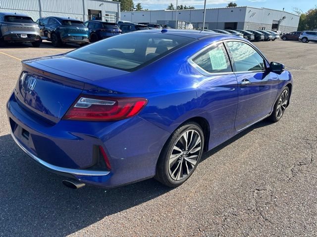 Used 2017 Still Night Pearl Honda EX image 5