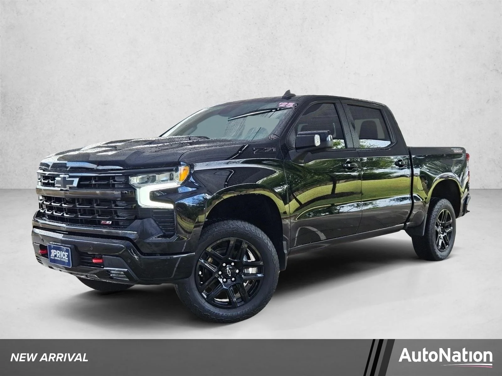 Used 2025 Black Chevrolet LT Trail Boss image 1