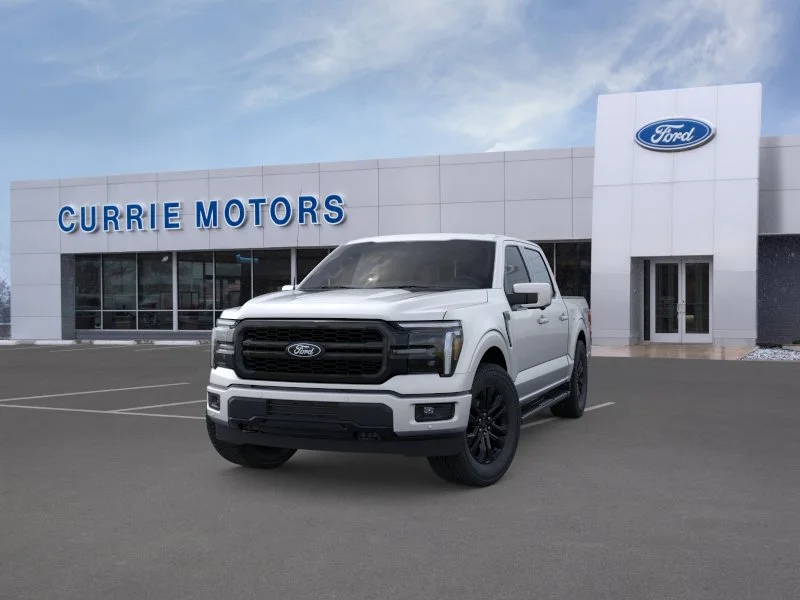 New 2026 Iconic Silver Metallic Ford Lariat image 24