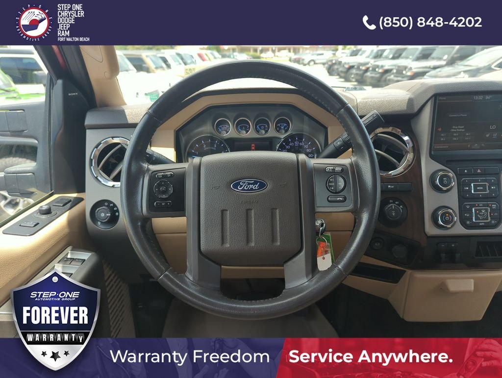Used 2016 Red Ford Lariat image 16