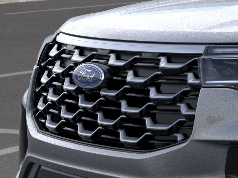 New 2026 Carbonized Gray Metallic Ford Platinum™ image 40