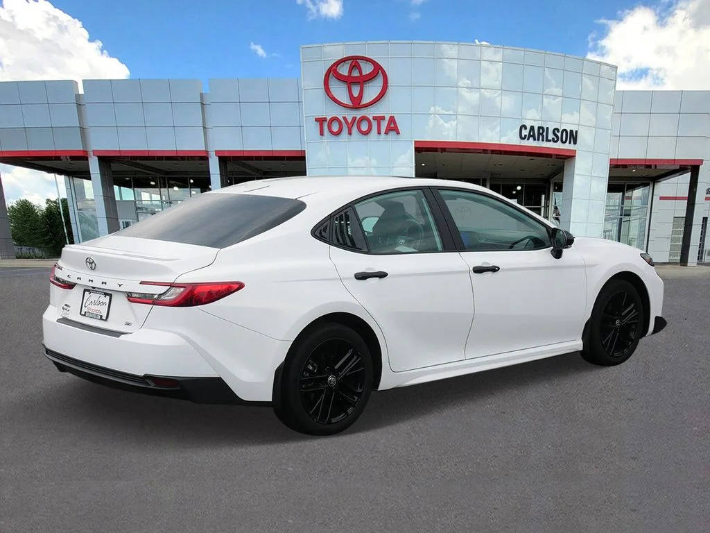 Used 2025 White Toyota SE image 5