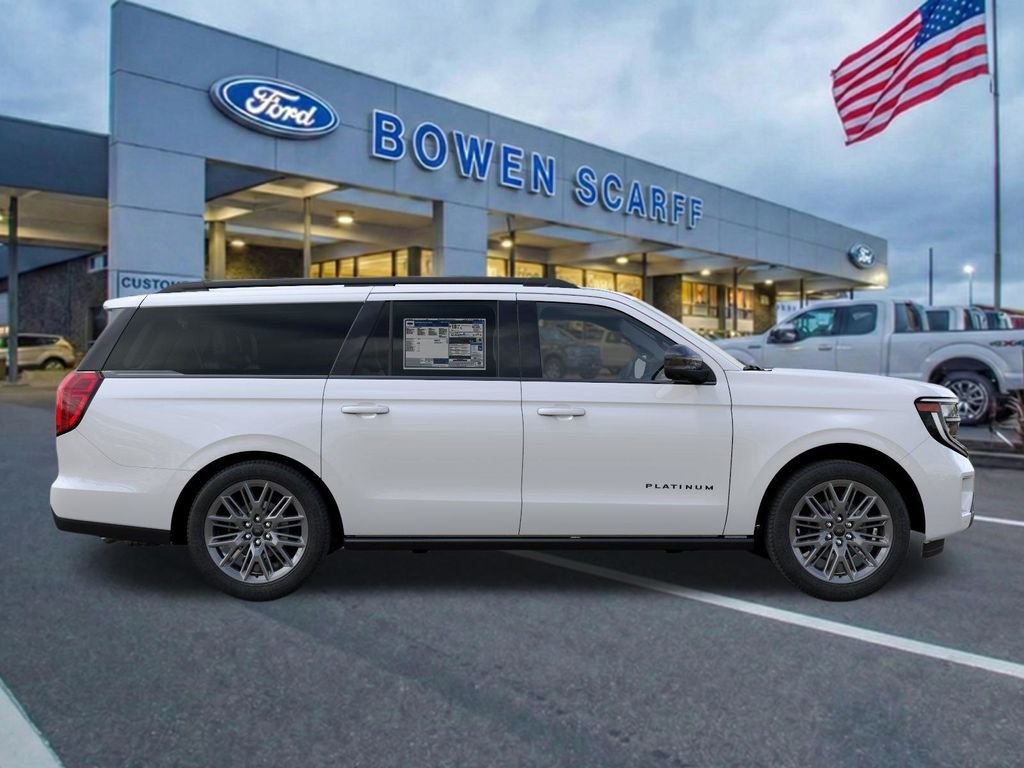 New 2027 Star White Metallic Tri-Coat Ford Platinum image 6