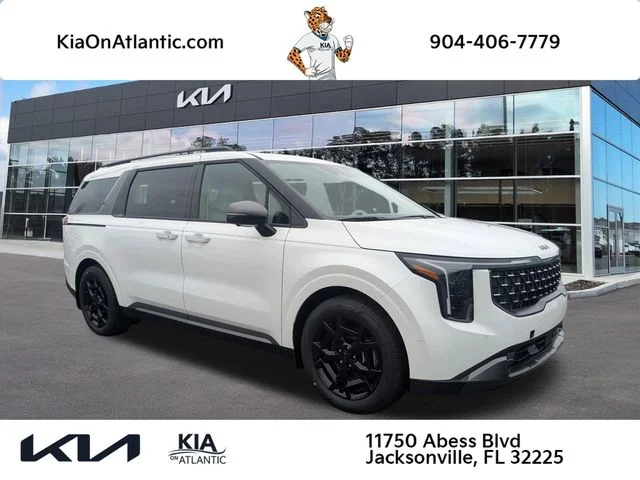 2026 Kia Carnival MPV SX Prestige