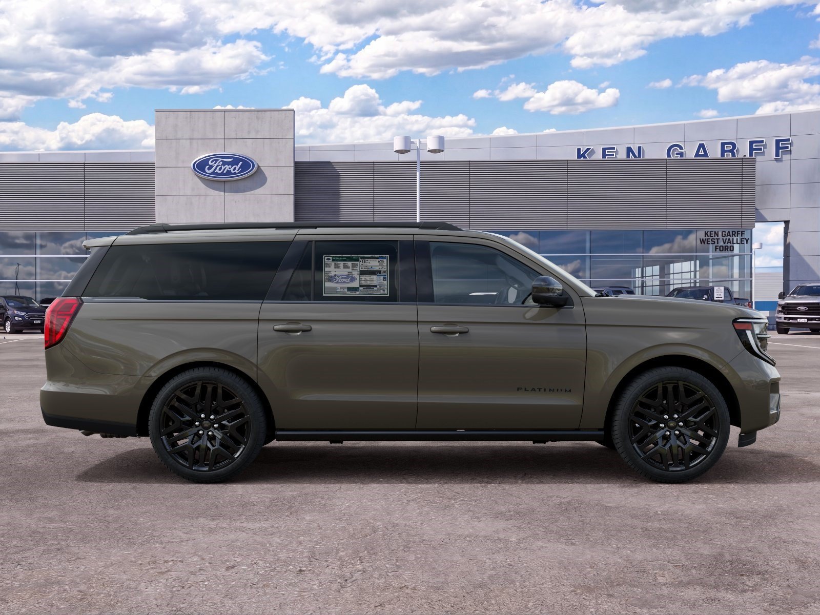 New 2027 Marsh Gray Ford Platinum image 5