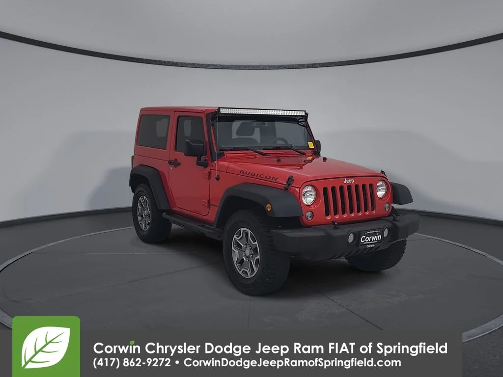 Used 2018 Red Jeep Rubicon image 5
