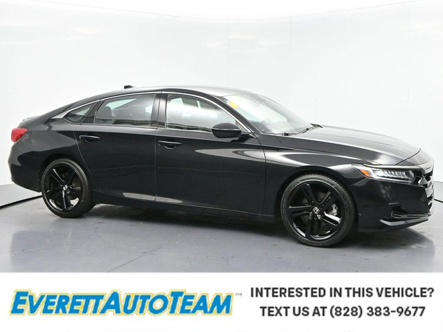 2021 Honda Accord Sedan Sport