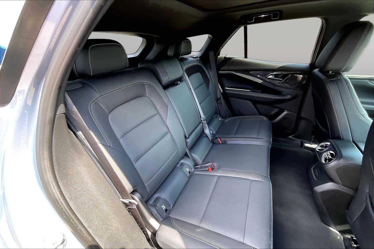 Used 2024 Galaxy Gray Metallic Chevrolet eAWD LT image 18