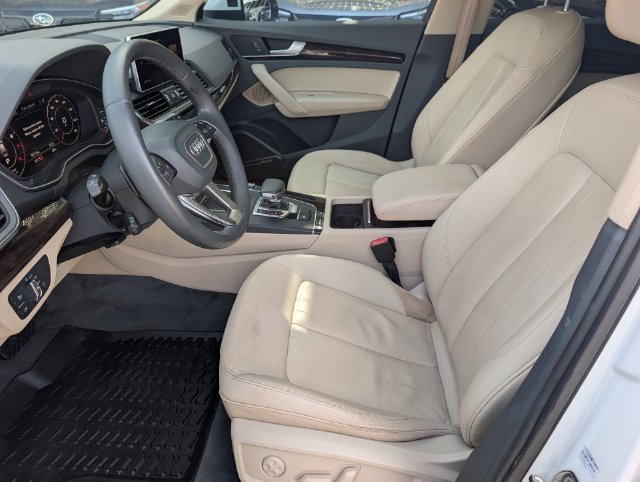 Used 2018 White Audi 2.0T Premium Plus image 8