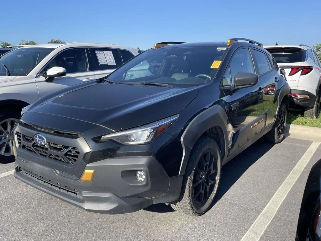 Certified Used 2024 Crystal Black Silica Subaru Wilderness image 2