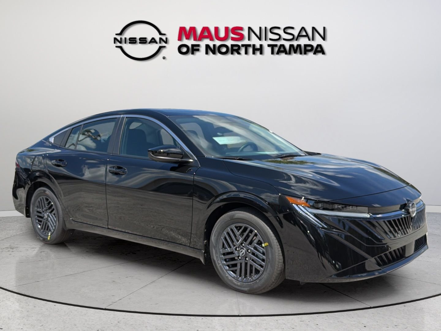 New 2027 Black Nissan SV image 12