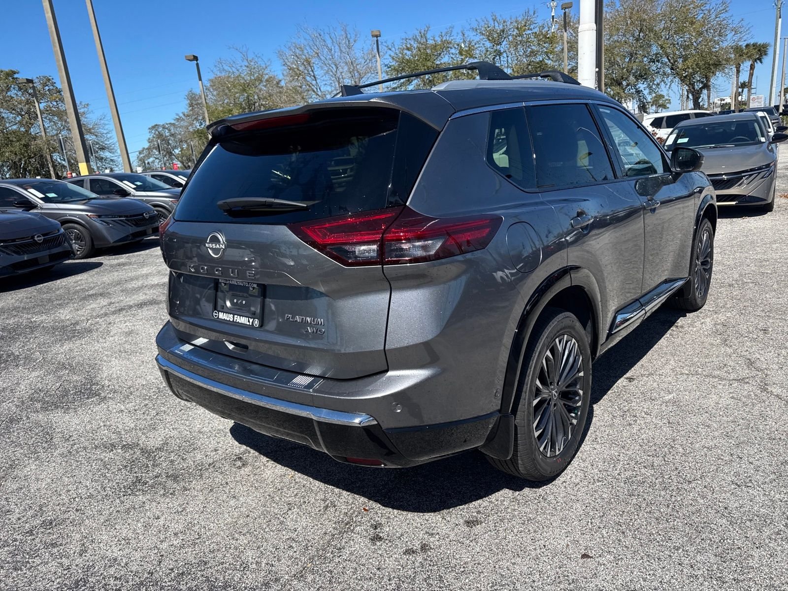 New 2026 Nissan Rogue Platinum 4D Sport Utility