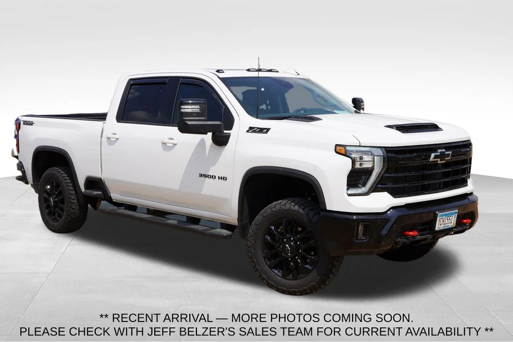 2025 Chevrolet Silverado 3500HD