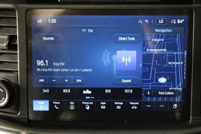 Used 2024 Blue Ford LARIAT image 22