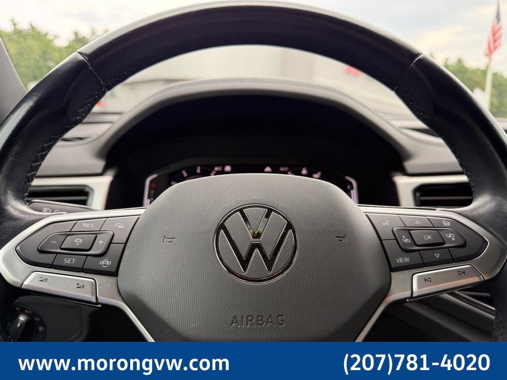 Used 2020 Gray Volkswagen 3.6L V6 SEL image 47