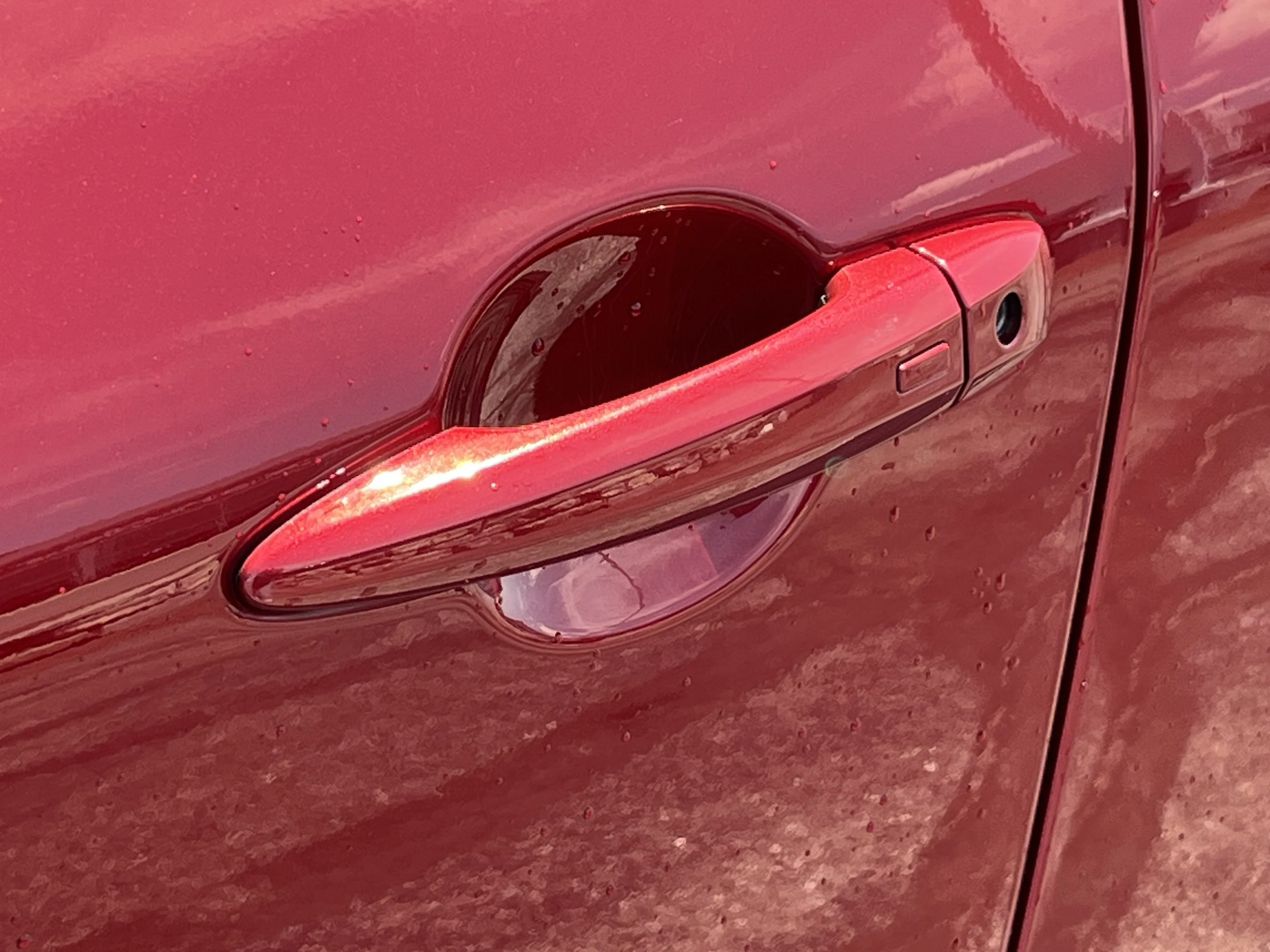 Used 2023 Scarlet Nissan SV image 15