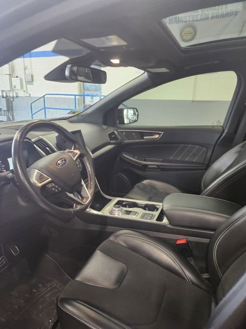 Used 2022 Agate Black Metallic Ford ST image 12