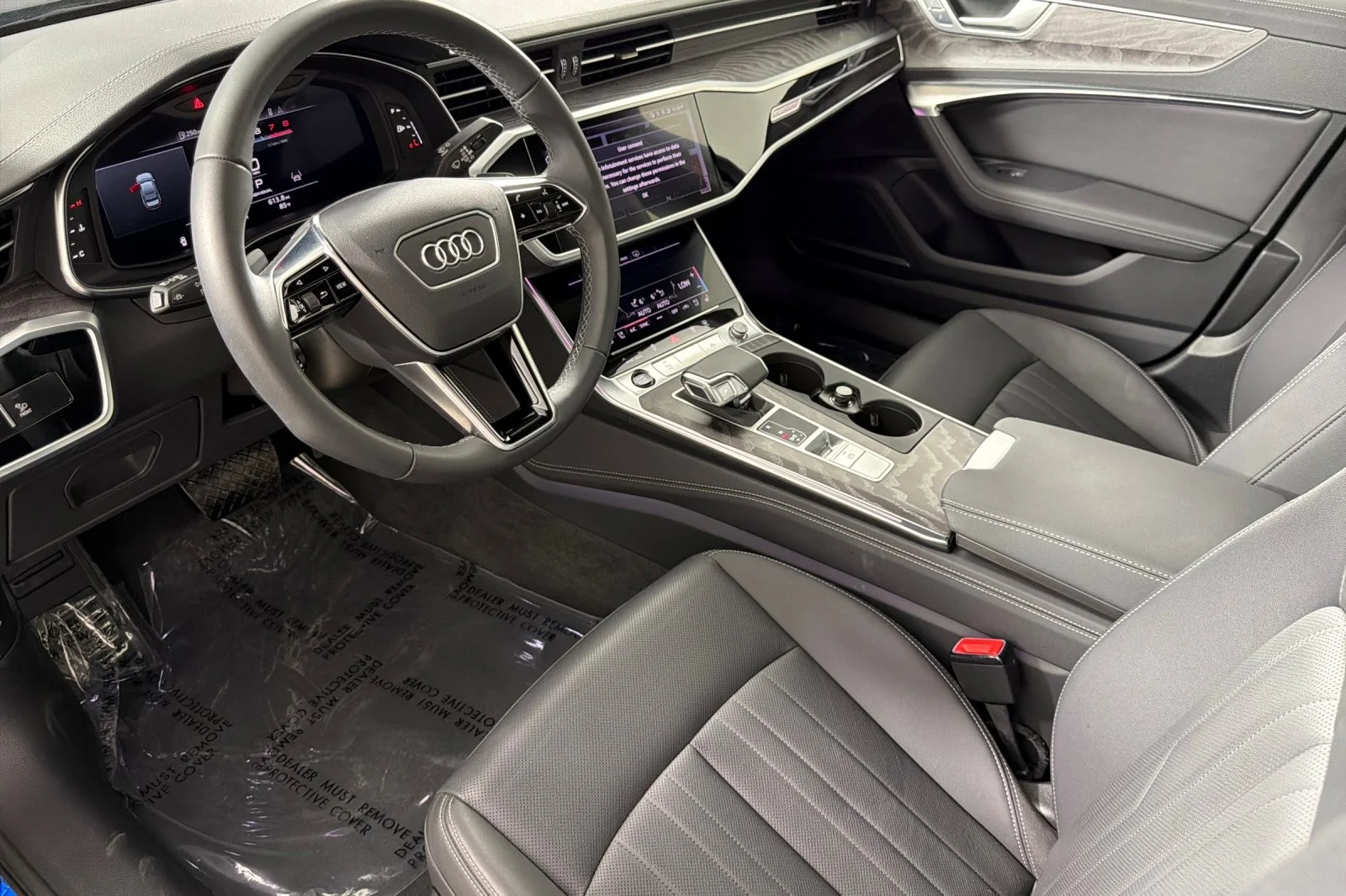 Used 2025 Mythos Black Metallic Audi Premium Plus 55 TFSI quattro image 9