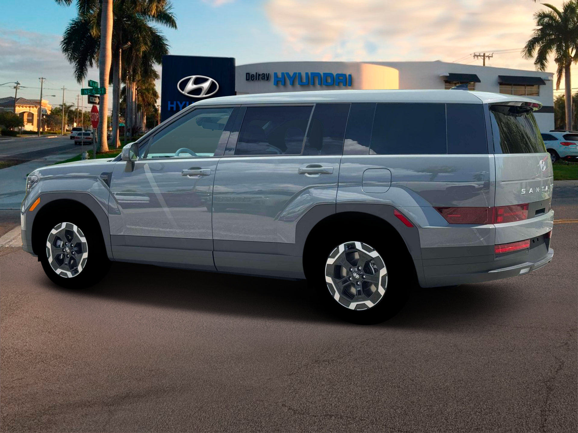 New 2026 Gray Hyundai SE image 4