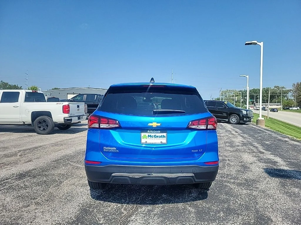 Used 2024 Blue Chevrolet LT image 7