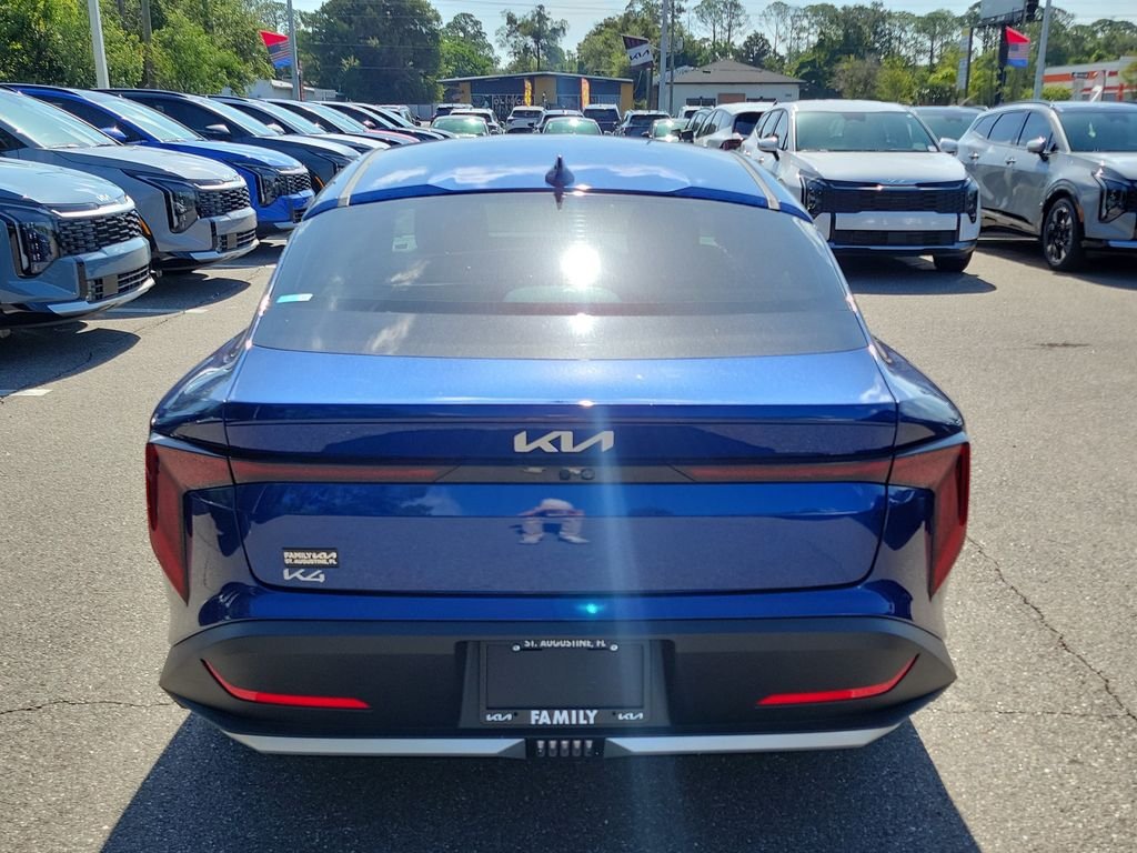 New 2026 Blue Kia EX image 5