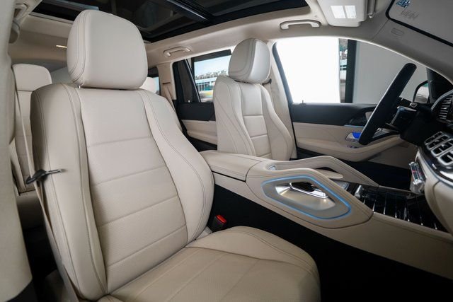 Certified Used 2026 Blue Mercedes-Benz GLS 450 image 12
