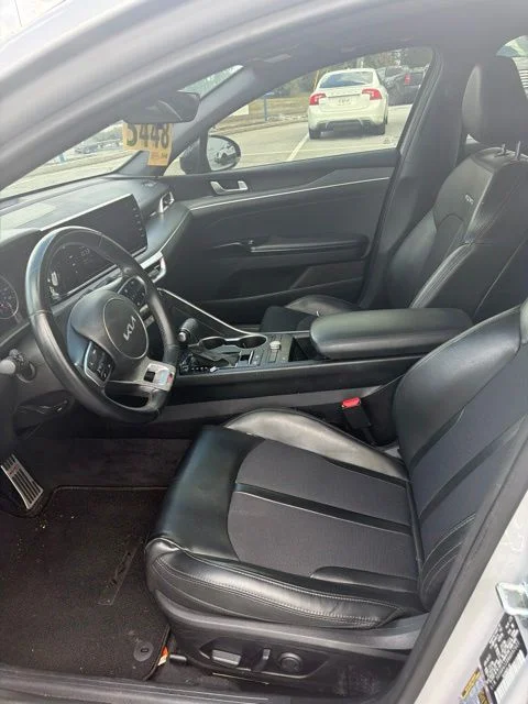 Used 2022 Gray Kia GT-Line image 10