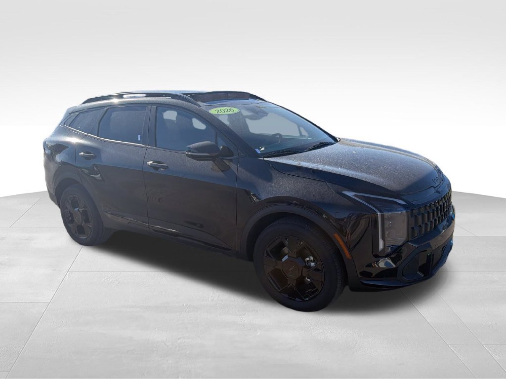 Used 2026 Black Kia X-Line image 7