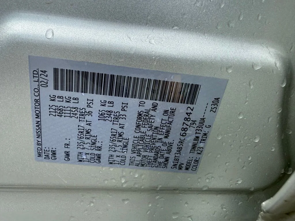 Used 2024 Silver Nissan S image 45
