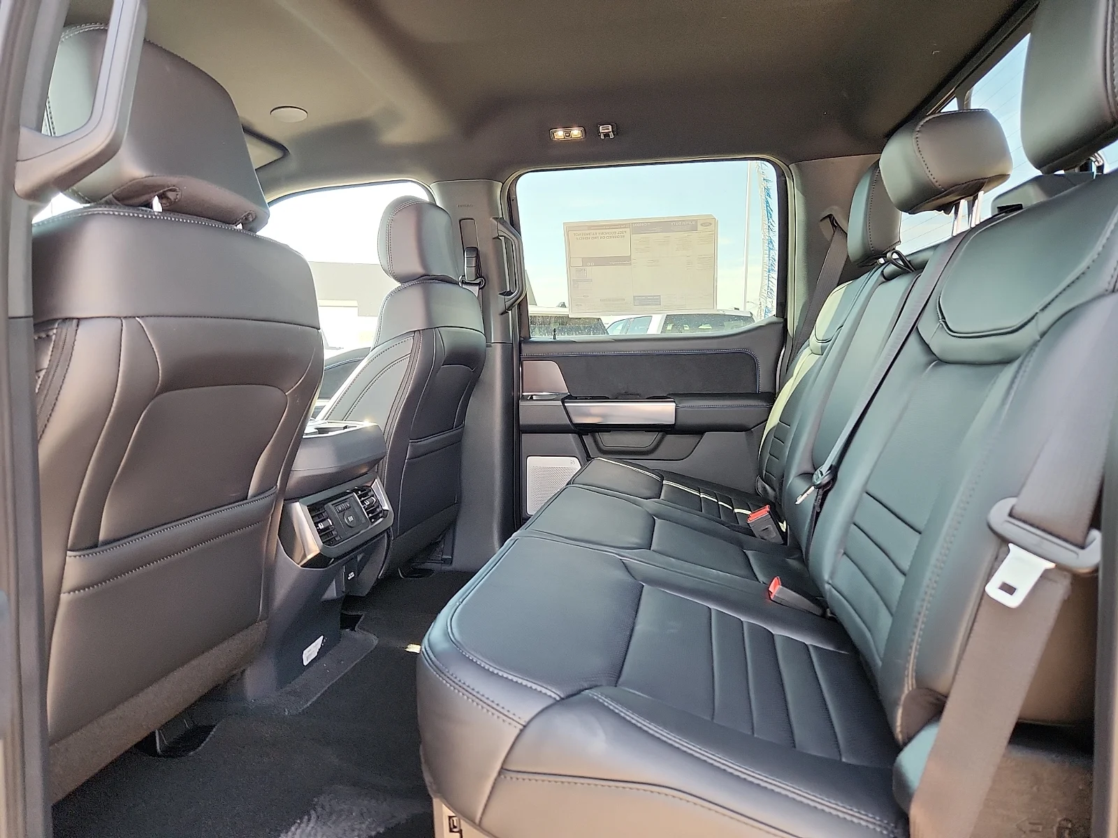 New 2027 Carbonized Gray Metallic Ford Platinum image 17