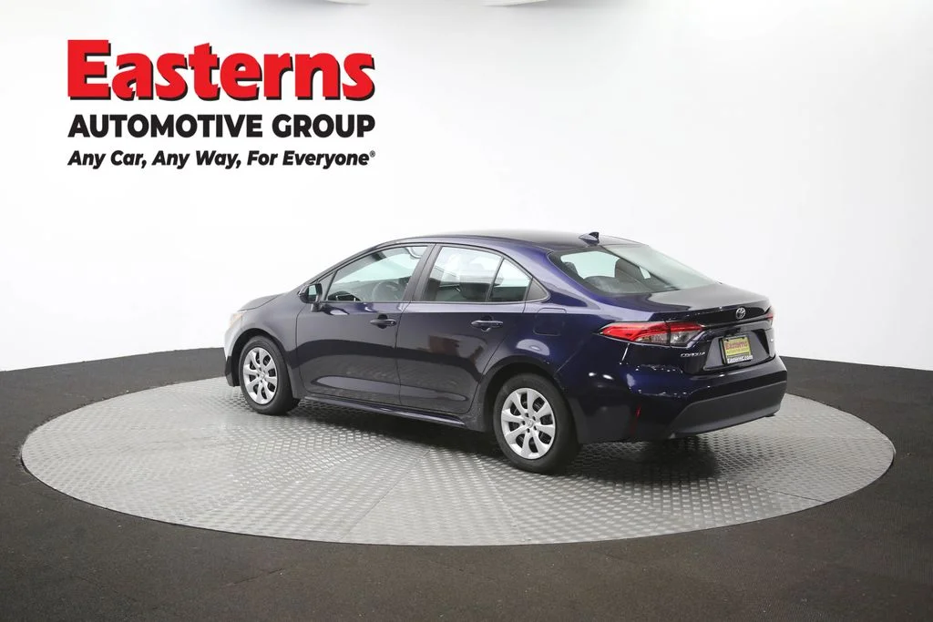Used 2024 Blue Toyota LE image 62