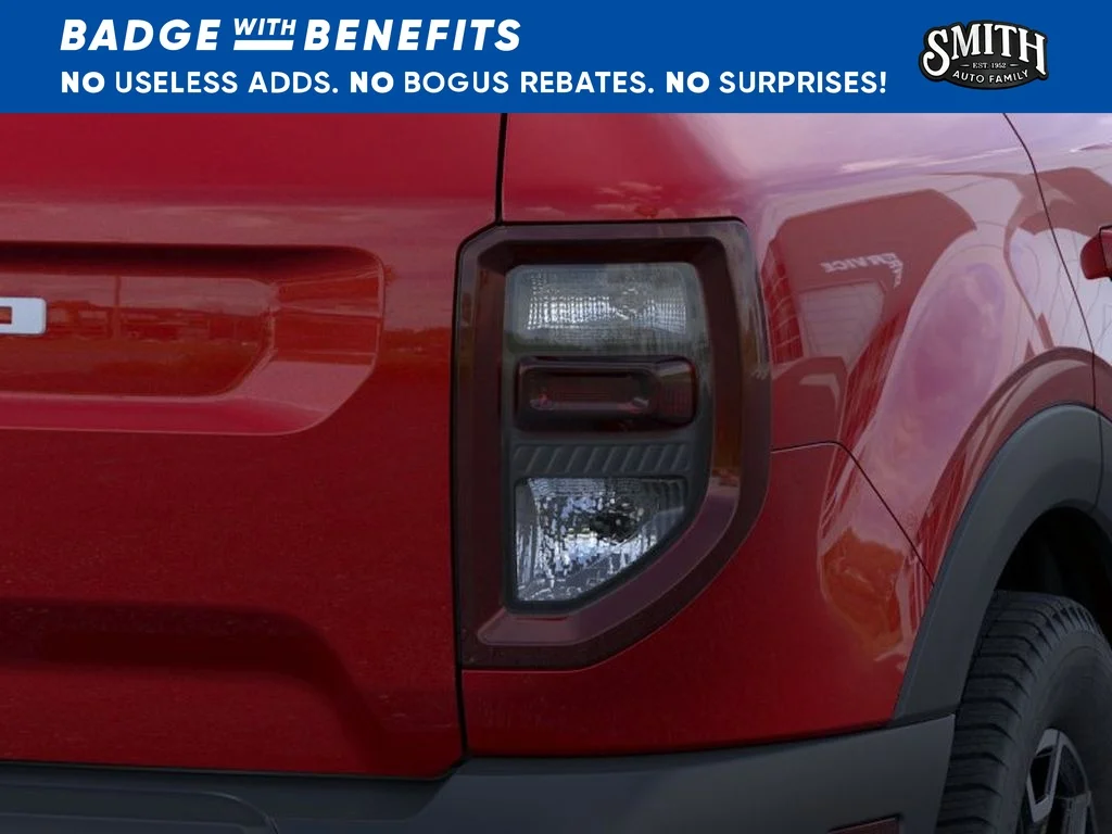 New 2026 Ruby Red Metallic Tinted Clearcoat Ford Outer Banks® image 22