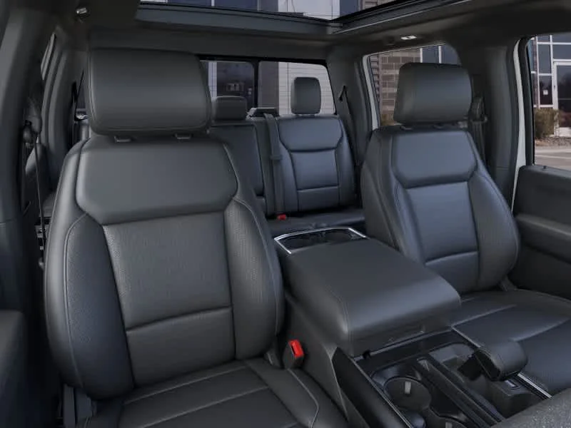 New 2026 Star White Metallic Tri-Coat Ford Lariat® image 10