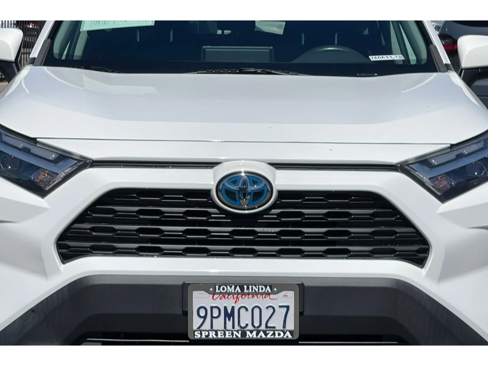 Used 2023 Ice Cap Toyota Hybrid LE image 45