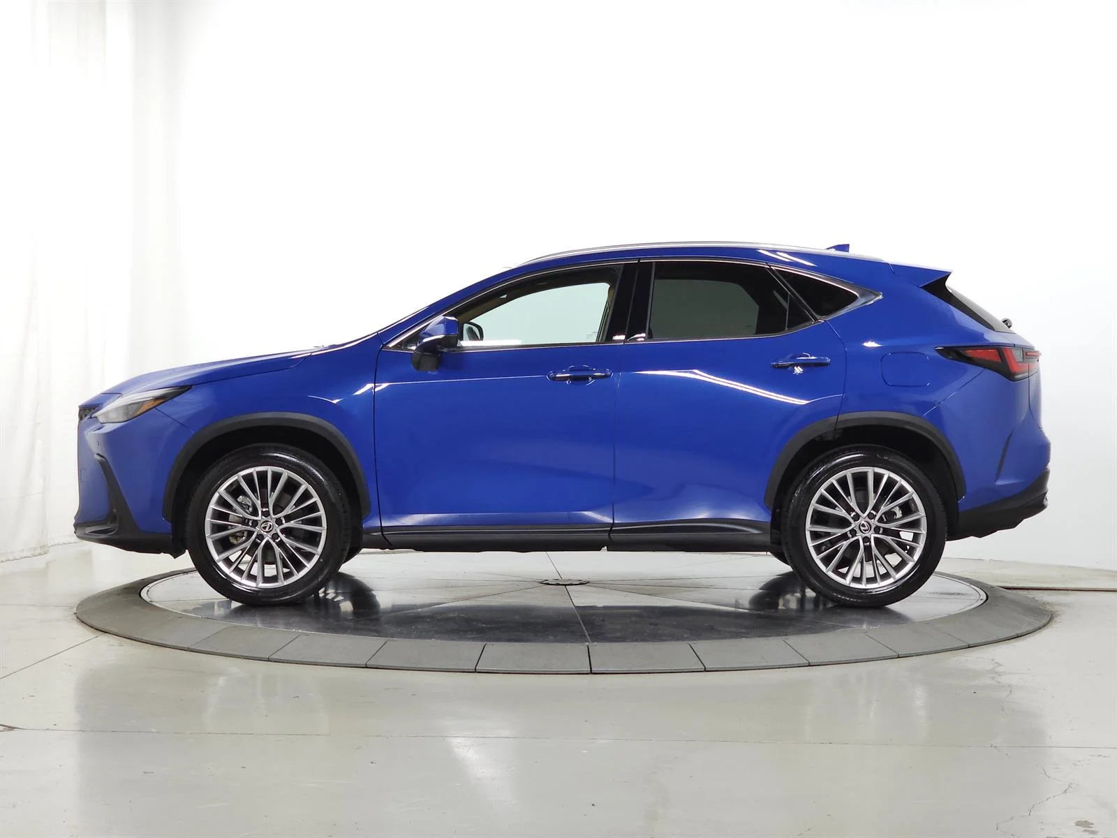 Certified Used 2025 Blue Lexus Premium image 5