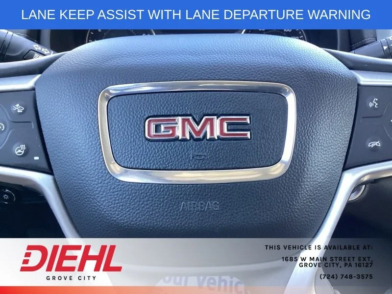 Used 2024 Black GMC SLT image 32