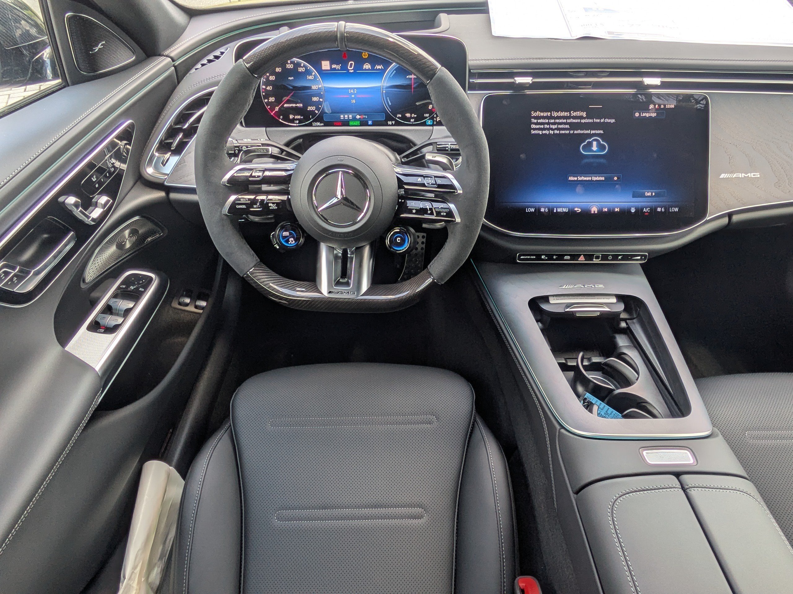 New 2026 Obsidian Black Metallic Mercedes-Benz AMG® E 53 E 4MATIC+ Wagon image 39