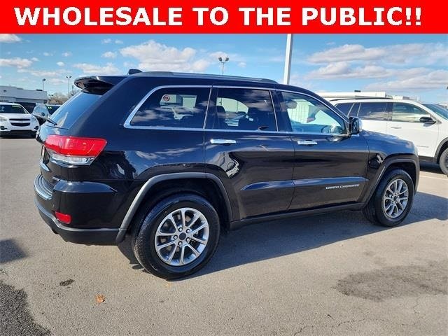 Used 2016 Jeep Grand Cherokee Limited with VIN 1C4RJEBG3GC308025 for sale in Broken Arrow, OK