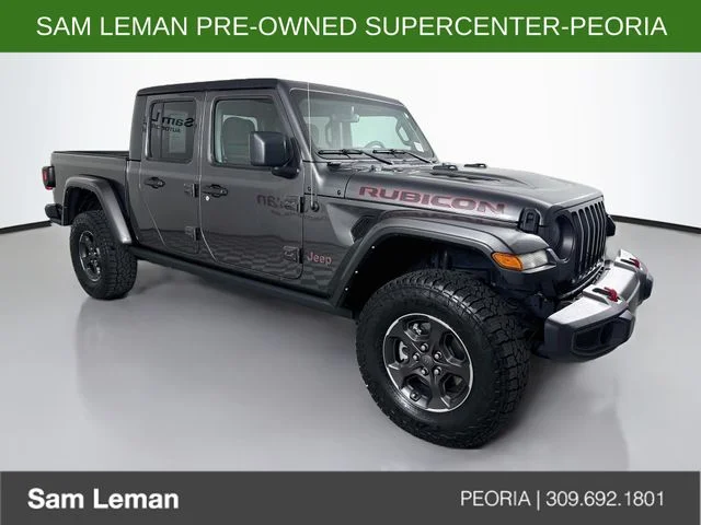 2023 Jeep Gladiator Rubicon