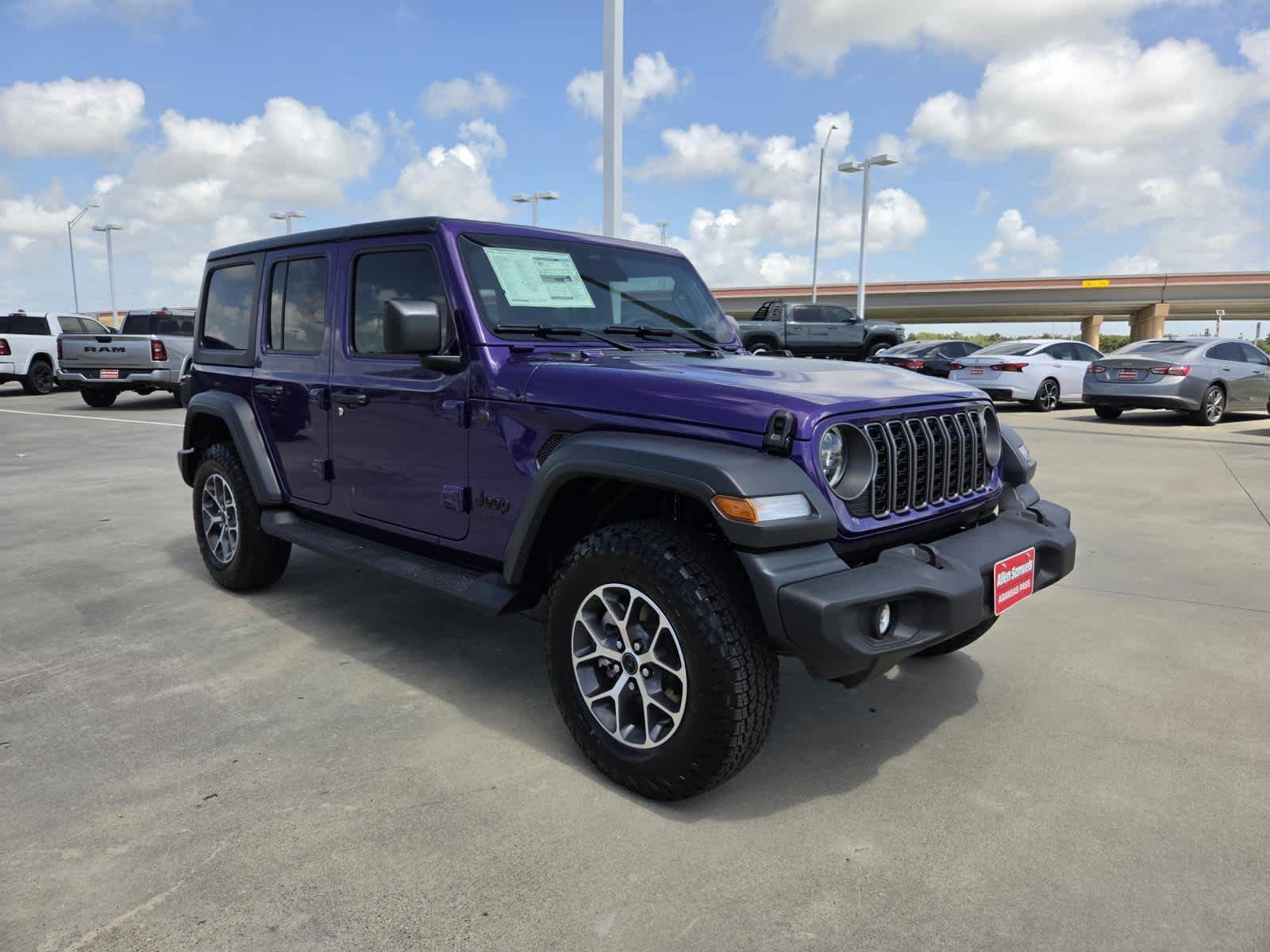 New 2026 Reign Exterior Paint Jeep Sport S image 7