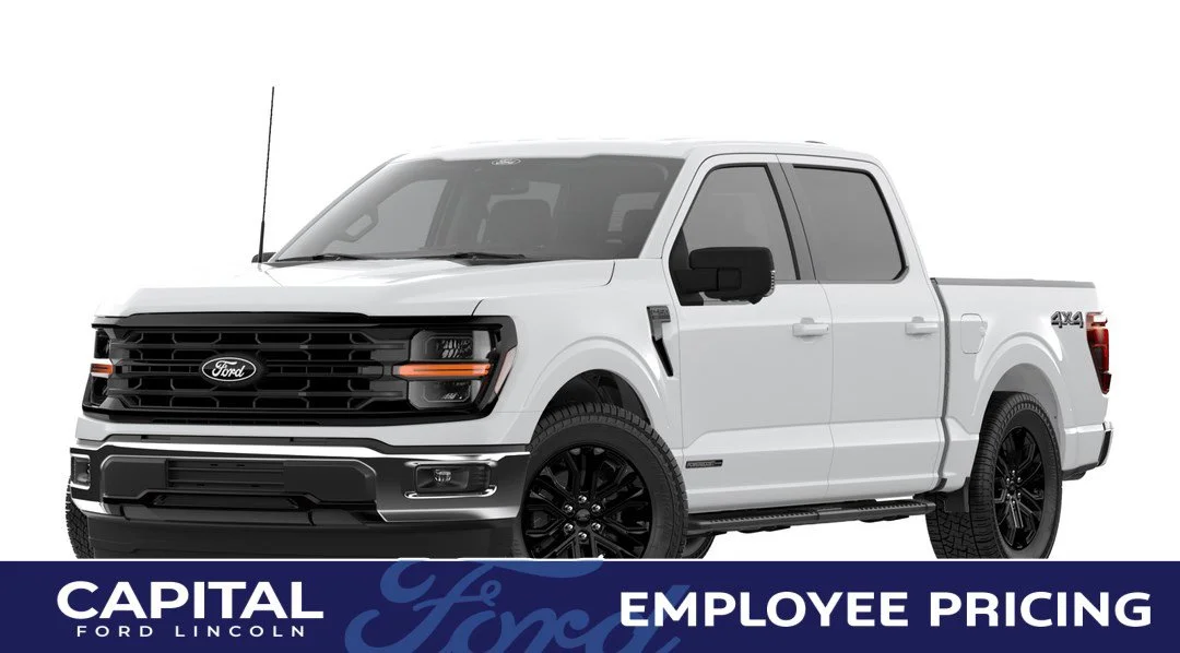New 2026 Agate Black Metallic Ford XLT image 1