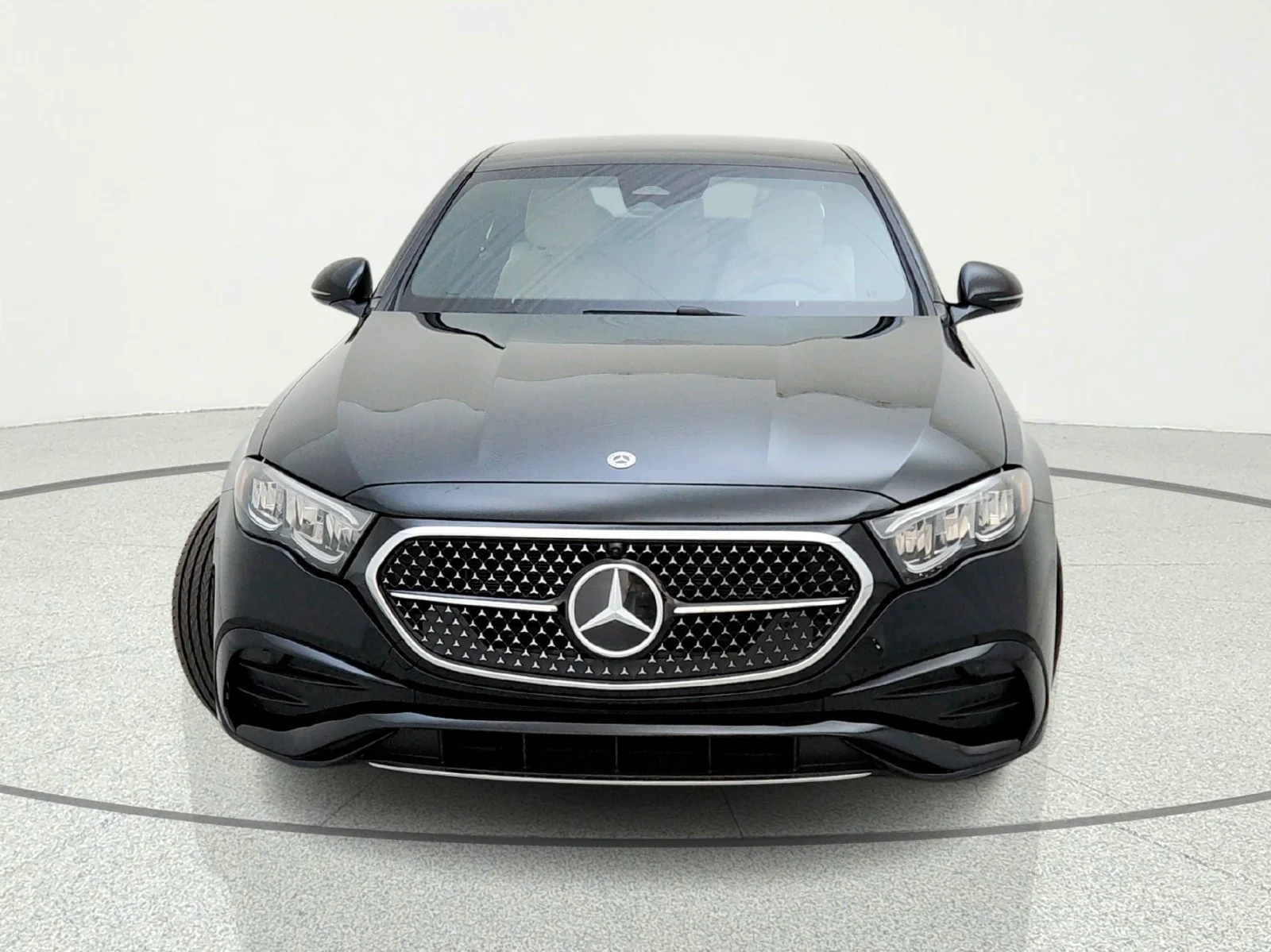 Certified Used 2026 Black Mercedes-Benz E 350 image 3