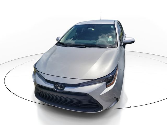 Used 2024 Silver Toyota LE image 1