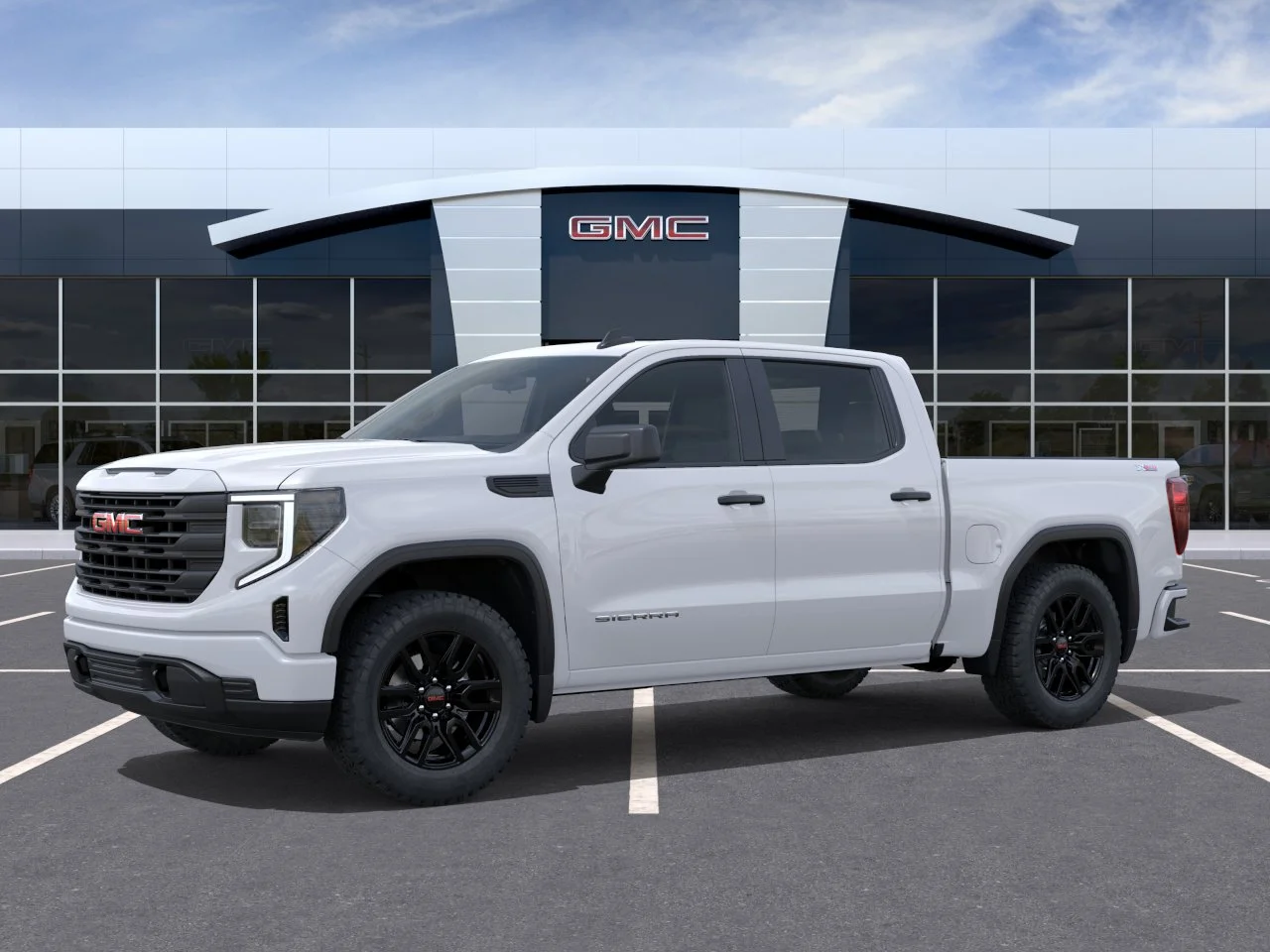 New 2026 Summit White GMC Pro image 22