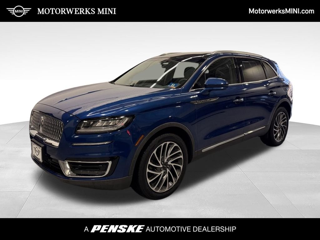 2020 Lincoln Nautilus